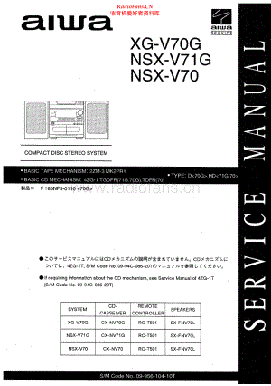 Aiwa-NSXV70-cs-sm维修电路原理图.pdf