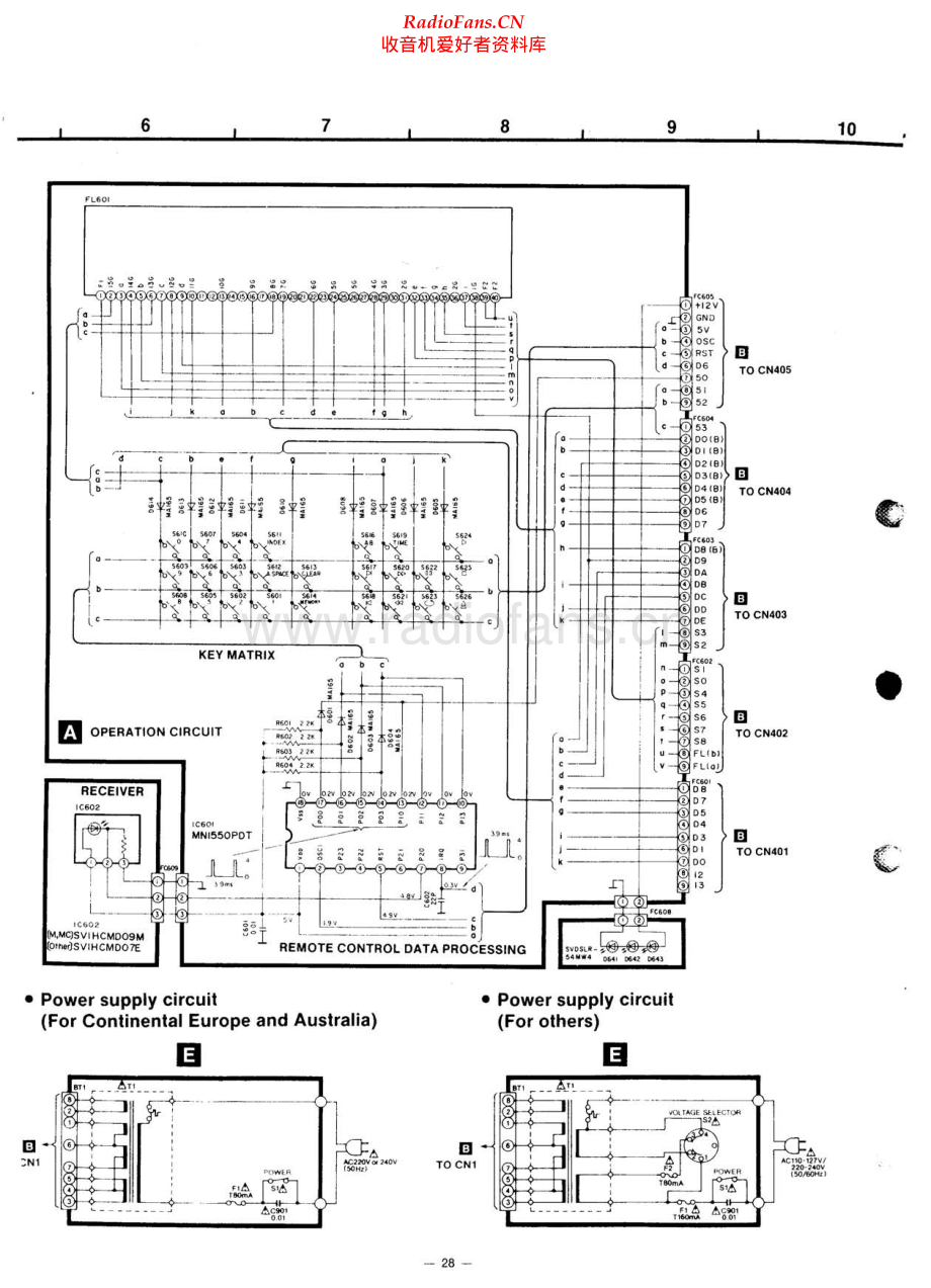 Technics-SLP420-cd-sch 维修电路原理图.pdf_第2页