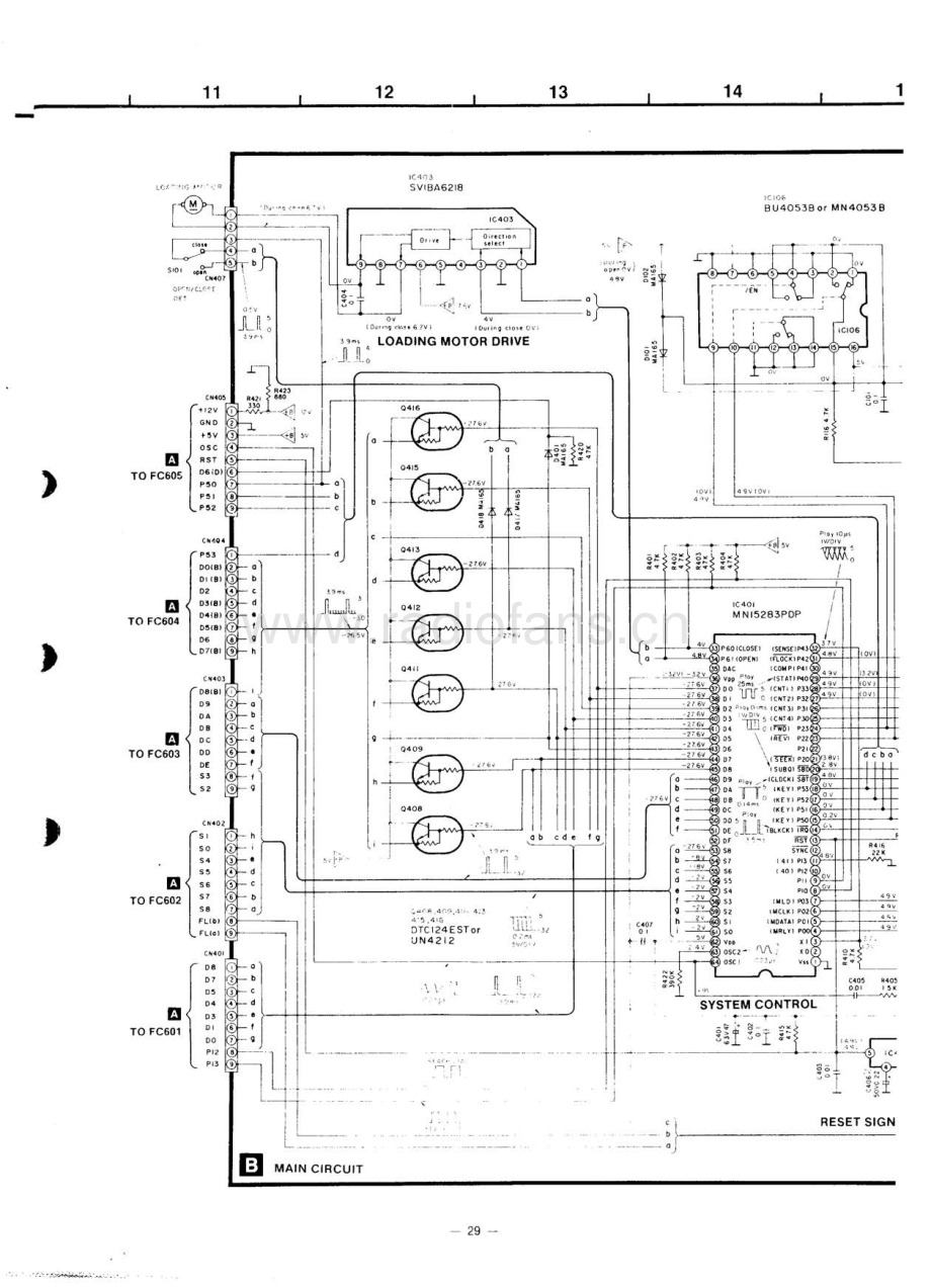 Technics-SLP420-cd-sch 维修电路原理图.pdf_第3页