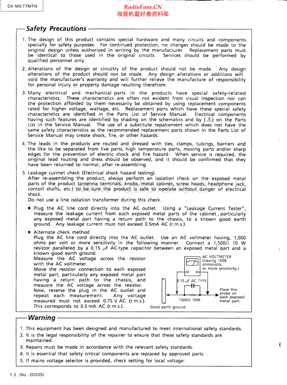 JVC-CAMX77MTN-cs-sch 维修电路原理图.pdf_第2页
