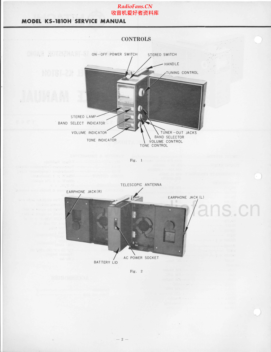 Hitachi-KS1810H-pr-sm 维修电路原理图.pdf_第2页