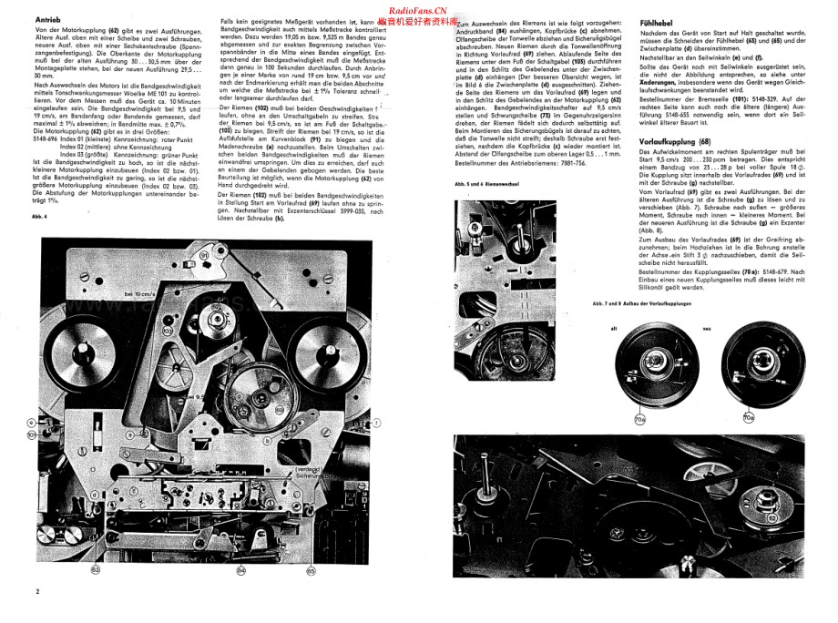 Grundig-TK246-tape-sm维修电路原理图.pdf_第2页
