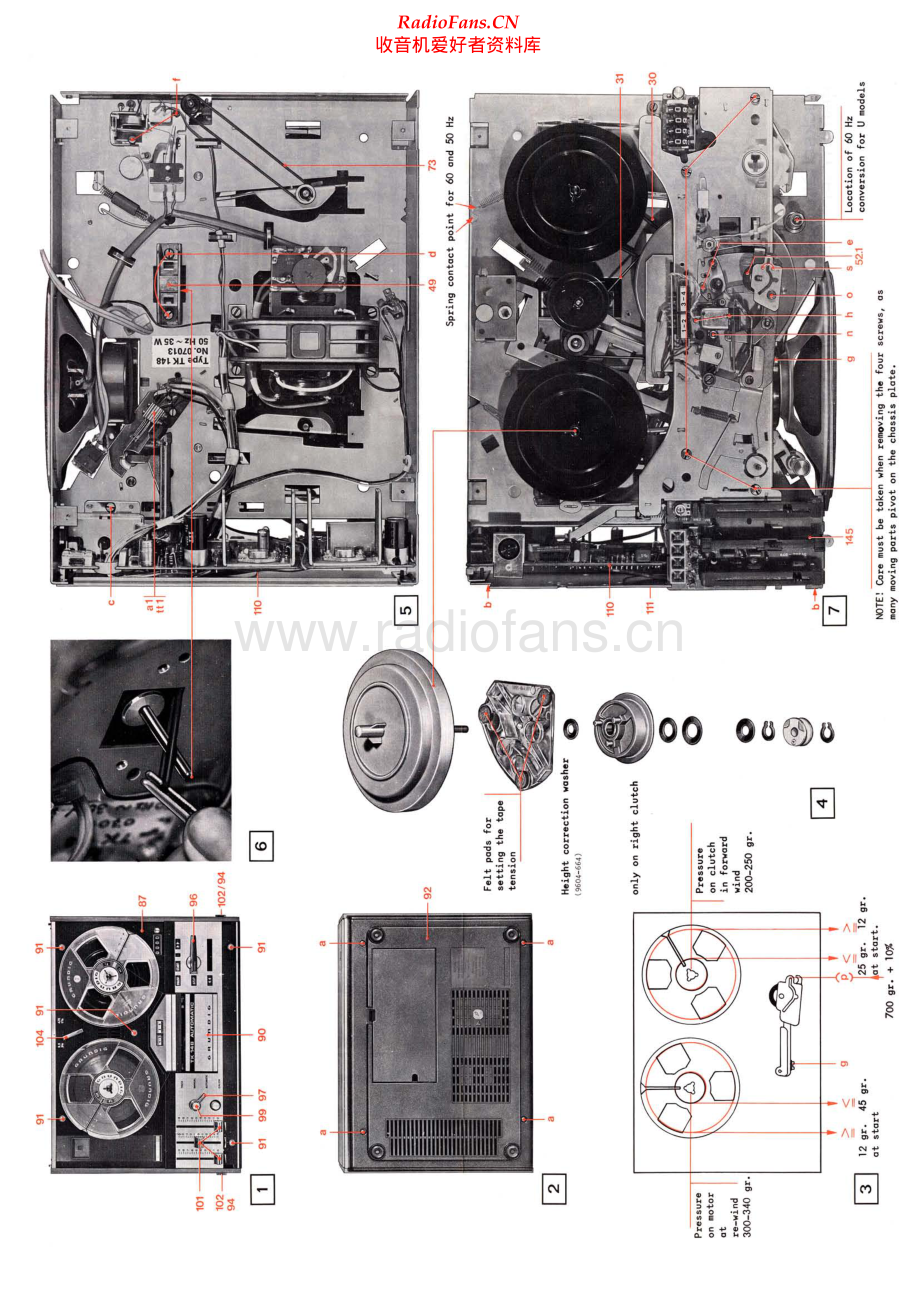 Grundig-TK148-tape-sm维修电路原理图.pdf_第2页