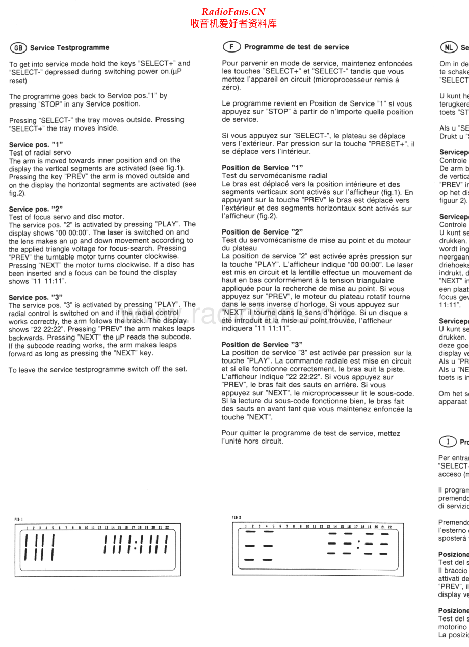 Philips-AK601-cd-sm 维修电路原理图.pdf_第2页