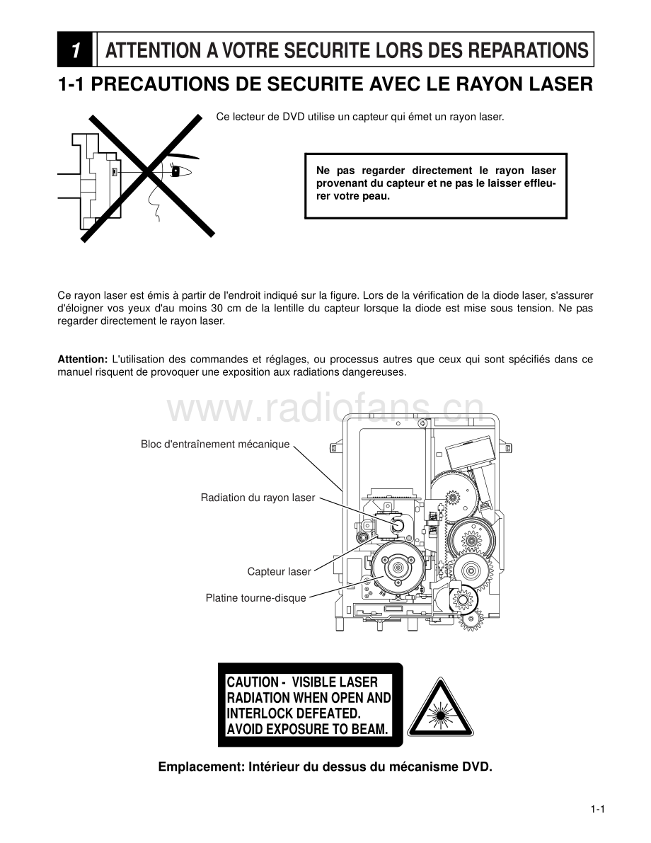 Hitachi-DVP335E-cd-sm 维修电路原理图.pdf_第3页