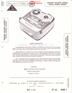 Grundig-TK830-tape-sm维修电路原理图.pdf