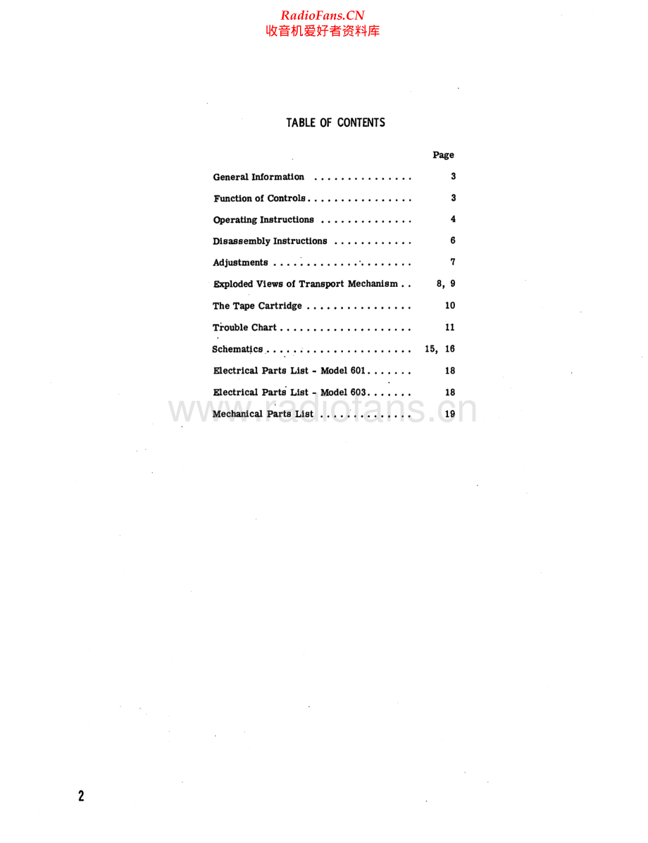 BellSound-603-tape-sm维修电路原理图.pdf_第2页