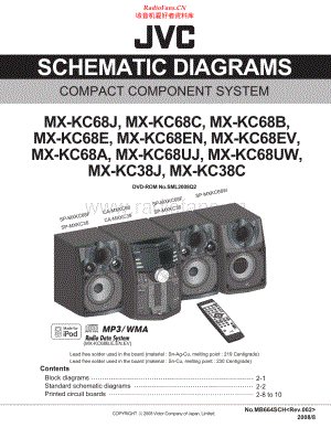 JVC-MXKC38-cs-sch 维修电路原理图.pdf