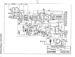 Califone-3670AV-tape-sch维修电路原理图.pdf
