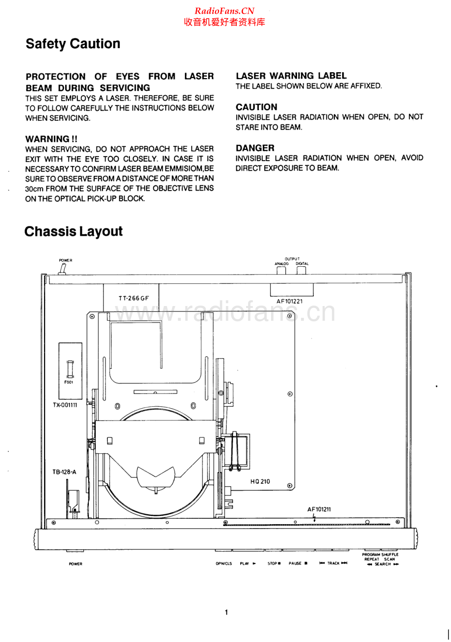 Rotel-RCD955AX-cd-sm 维修电路原理图.pdf_第2页