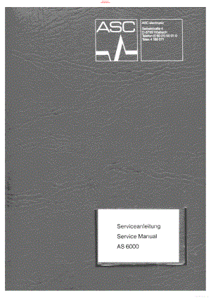 Asc-AS6000-tape-sm维修电路原理图.pdf
