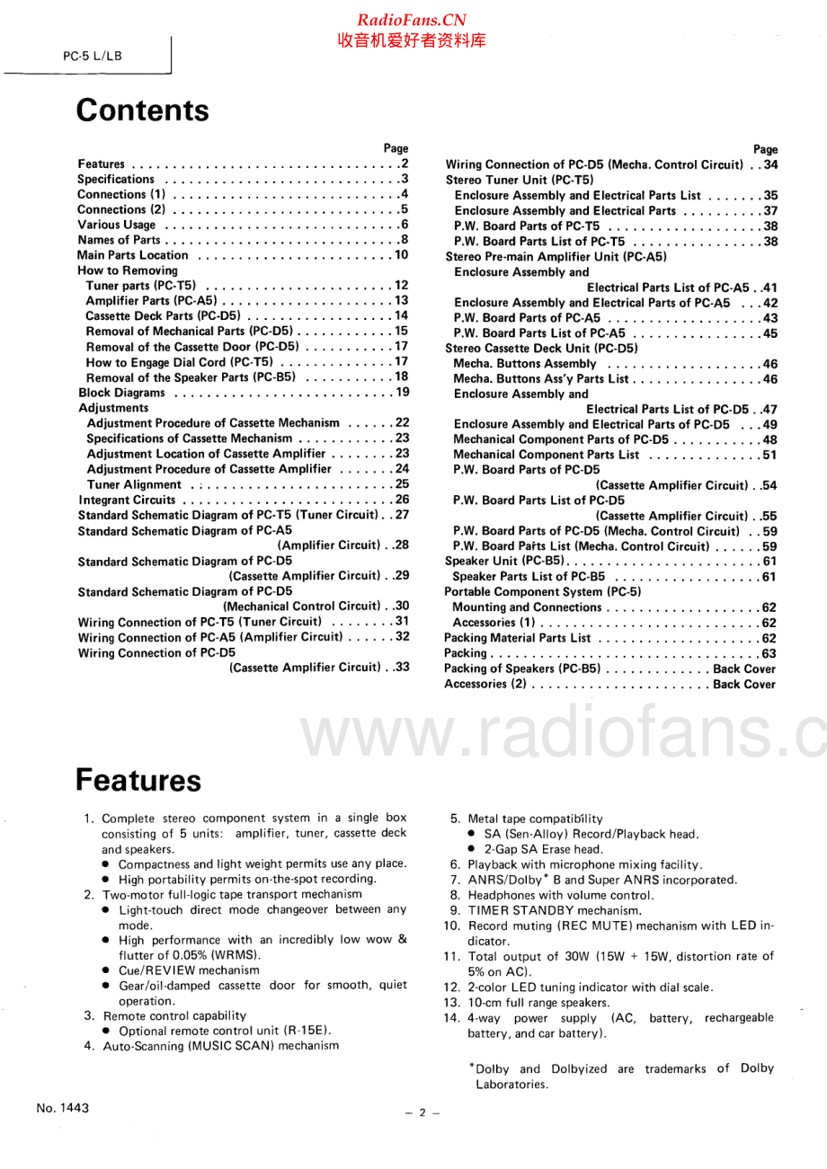 JVC-PC5L-cs-sm 维修电路原理图.pdf_第2页