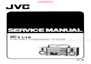 JVC-PC5L-cs-sm 维修电路原理图.pdf