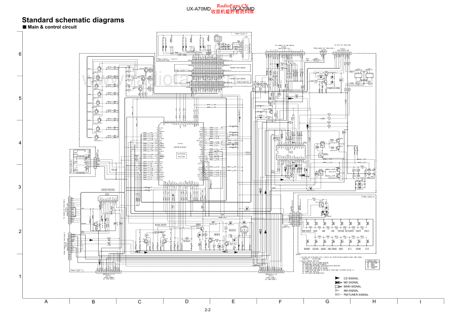 JVC-UXA70MD-cs-sch 维修电路原理图.pdf_第2页