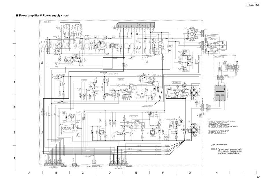 JVC-UXA70MD-cs-sch 维修电路原理图.pdf_第3页