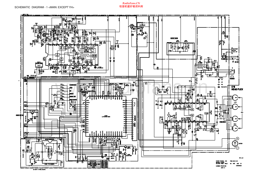 Aiwa-HSTX506-tape-sch维修电路原理图.pdf_第1页