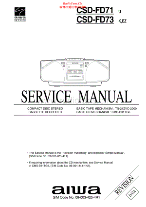 Aiwa-CSDFD73-pr-sm1维修电路原理图.pdf