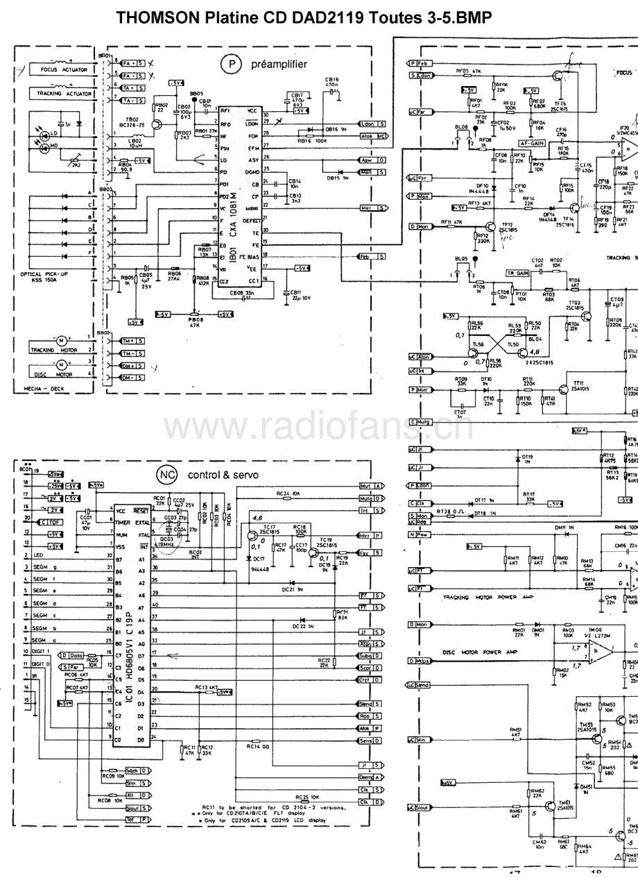 Thomson-CDDAD2119-cd-sch 维修电路原理图.pdf_第3页
