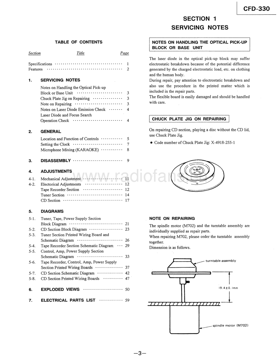 Sony-CDF330-pr-sm 维修电路原理图.pdf_第3页