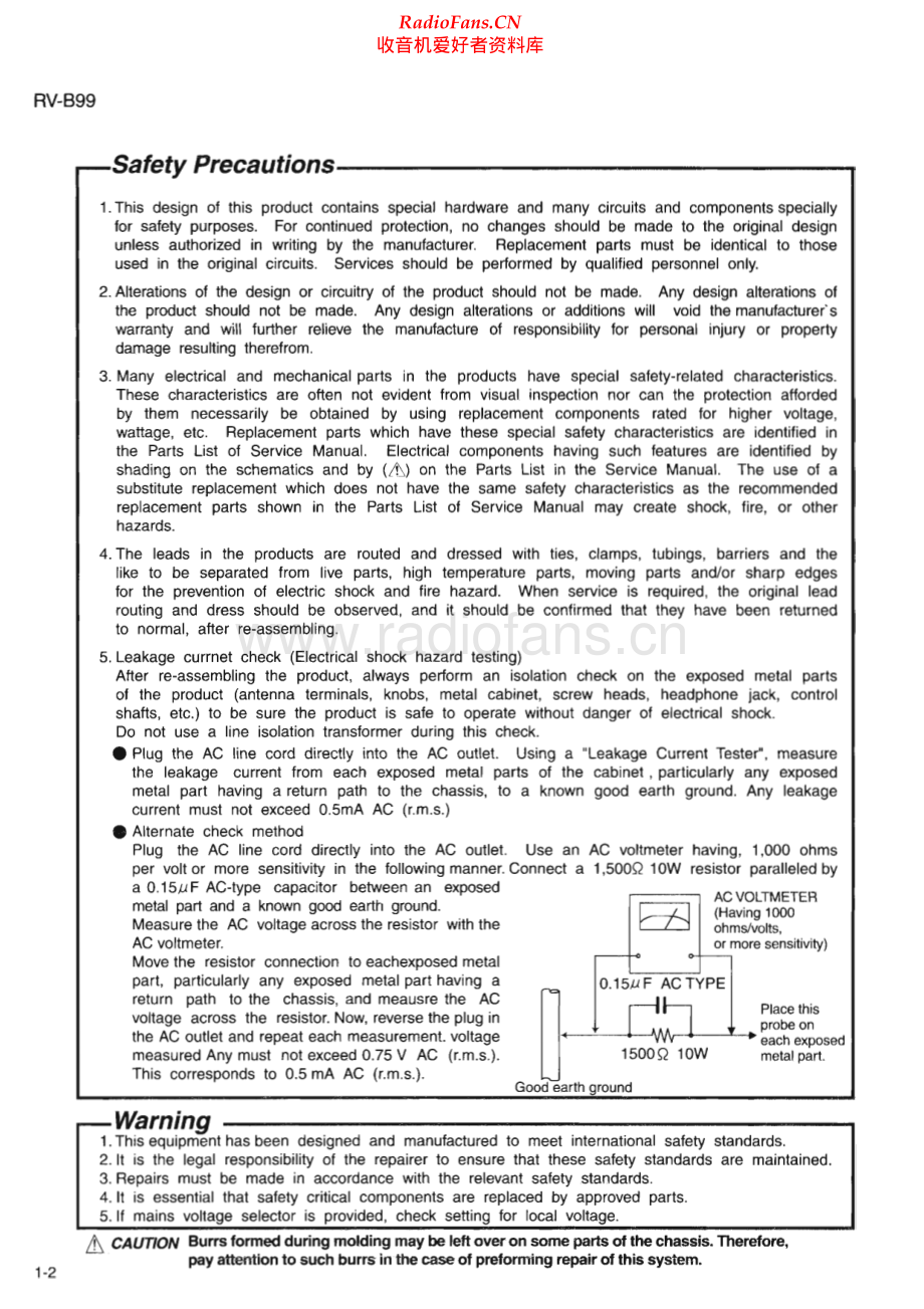 JVC-RVB99-cs-sm 维修电路原理图.pdf_第2页