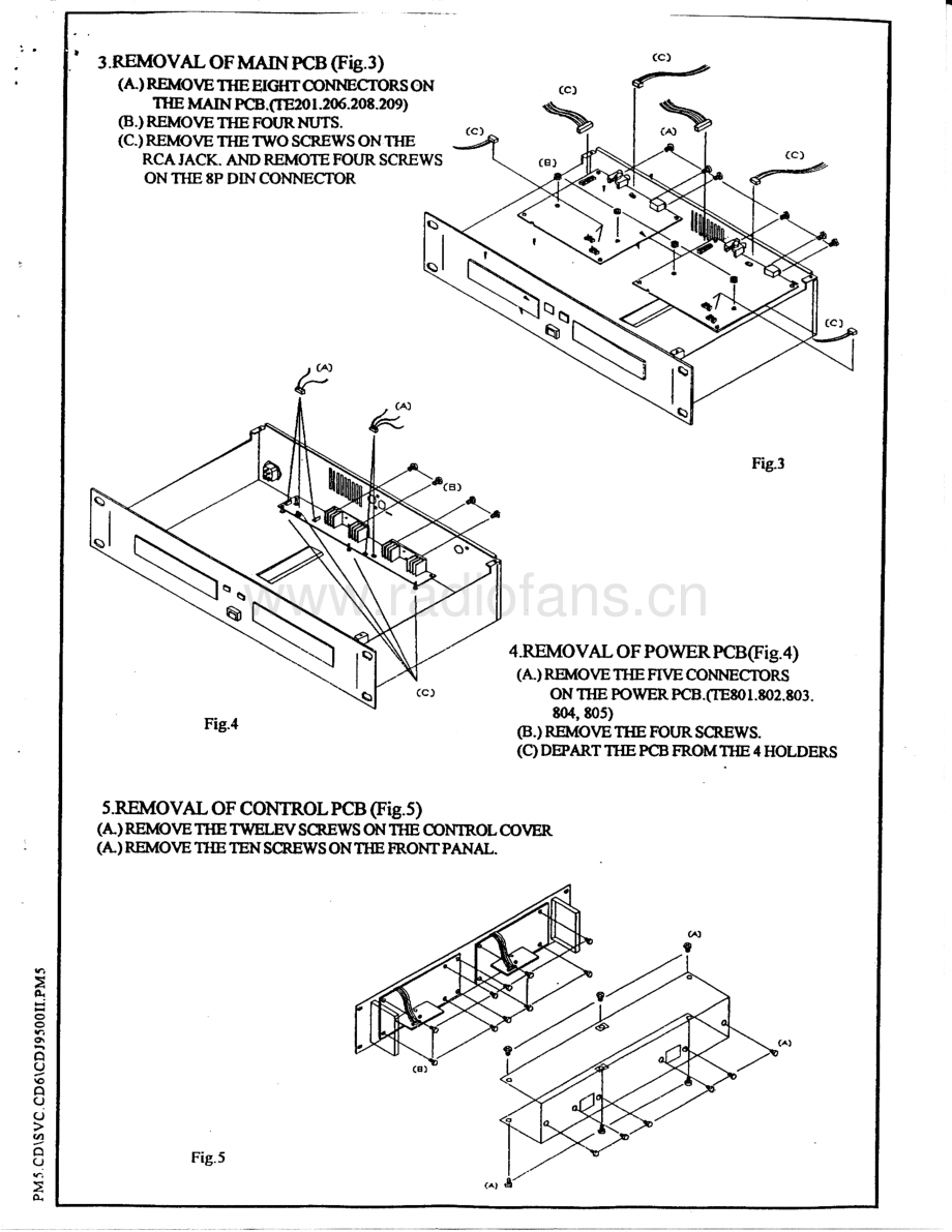Gemini-CD9500PROII-cd-sm维修电路原理图.pdf_第3页