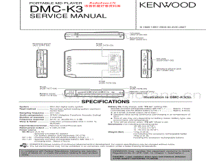 Kenwood-DMCK3-md-sm 维修电路原理图.pdf