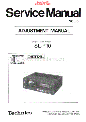 Technics-SLP10-cd-adj 维修电路原理图.pdf