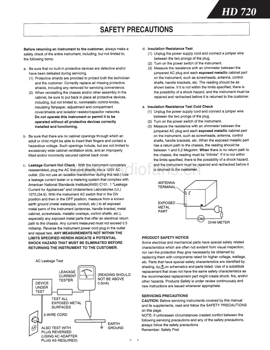HarmanKardon-HD720-cd-sm维修电路原理图.pdf_第3页