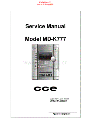 CCE-MDK777-cs-sm维修电路原理图.pdf
