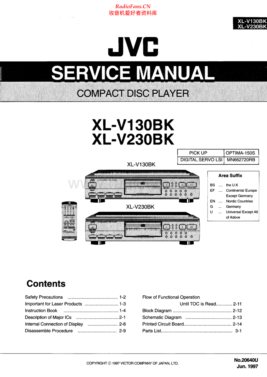 JVC-XLV130BK-cd-sm 维修电路原理图.pdf_第1页