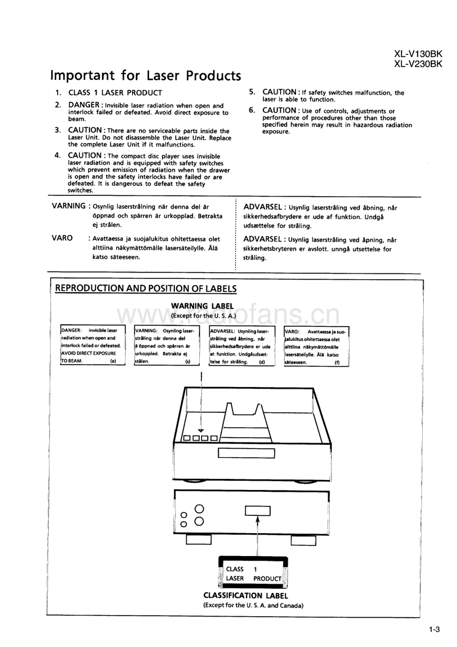 JVC-XLV130BK-cd-sm 维修电路原理图.pdf_第3页