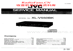 JVC-XLV550BK-cd-sm 维修电路原理图.pdf