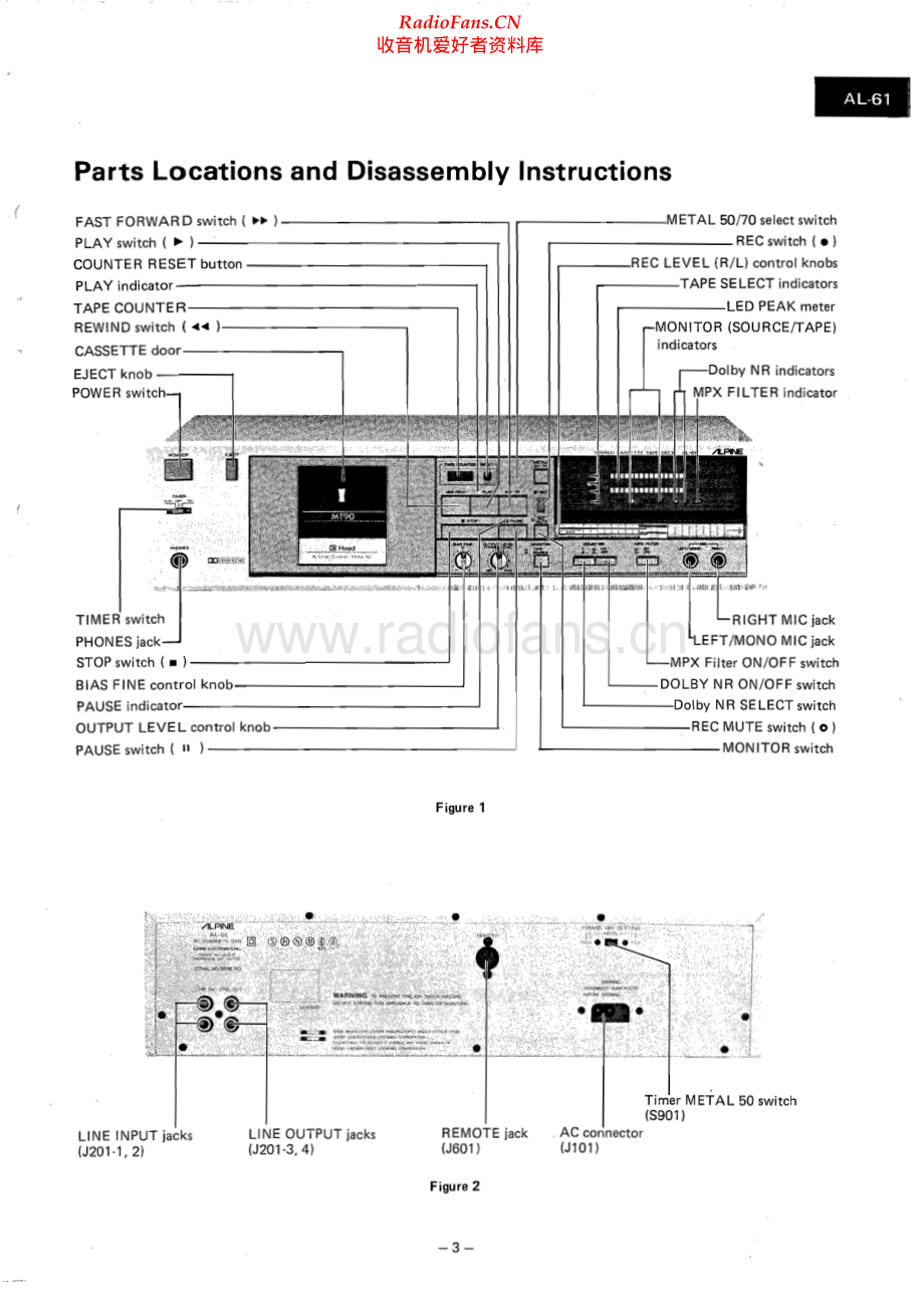 Alpine-AL61-tape-sm维修电路原理图.pdf_第3页