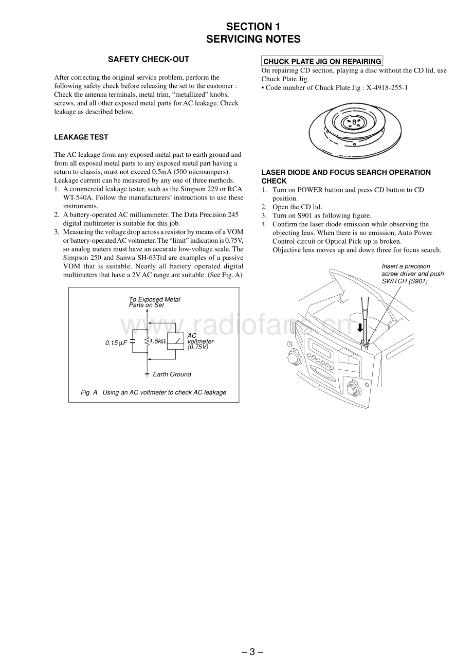 Sony-CDFZW755-cs-sm 维修电路原理图.pdf_第3页