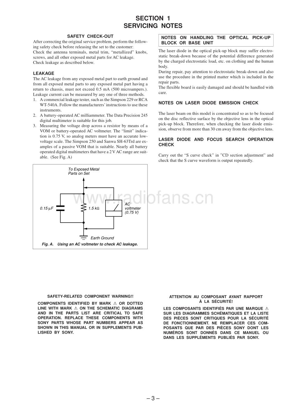 Sony-CDPCX220-cd-sm 维修电路原理图.pdf_第3页