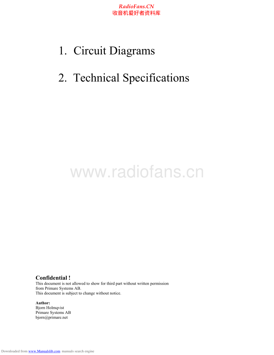 Primare-DVD26-cd-sm 维修电路原理图.pdf_第2页