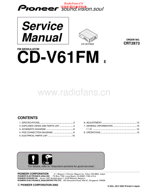 Pioneer-CDV61FM-fmm-sm 维修电路原理图.pdf