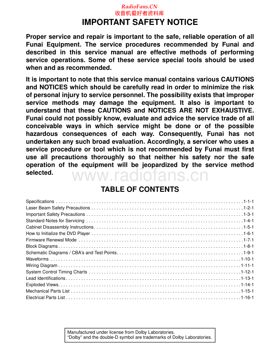 Magnavox-MWD200F-dvd-sm 维修电路原理图.pdf_第2页