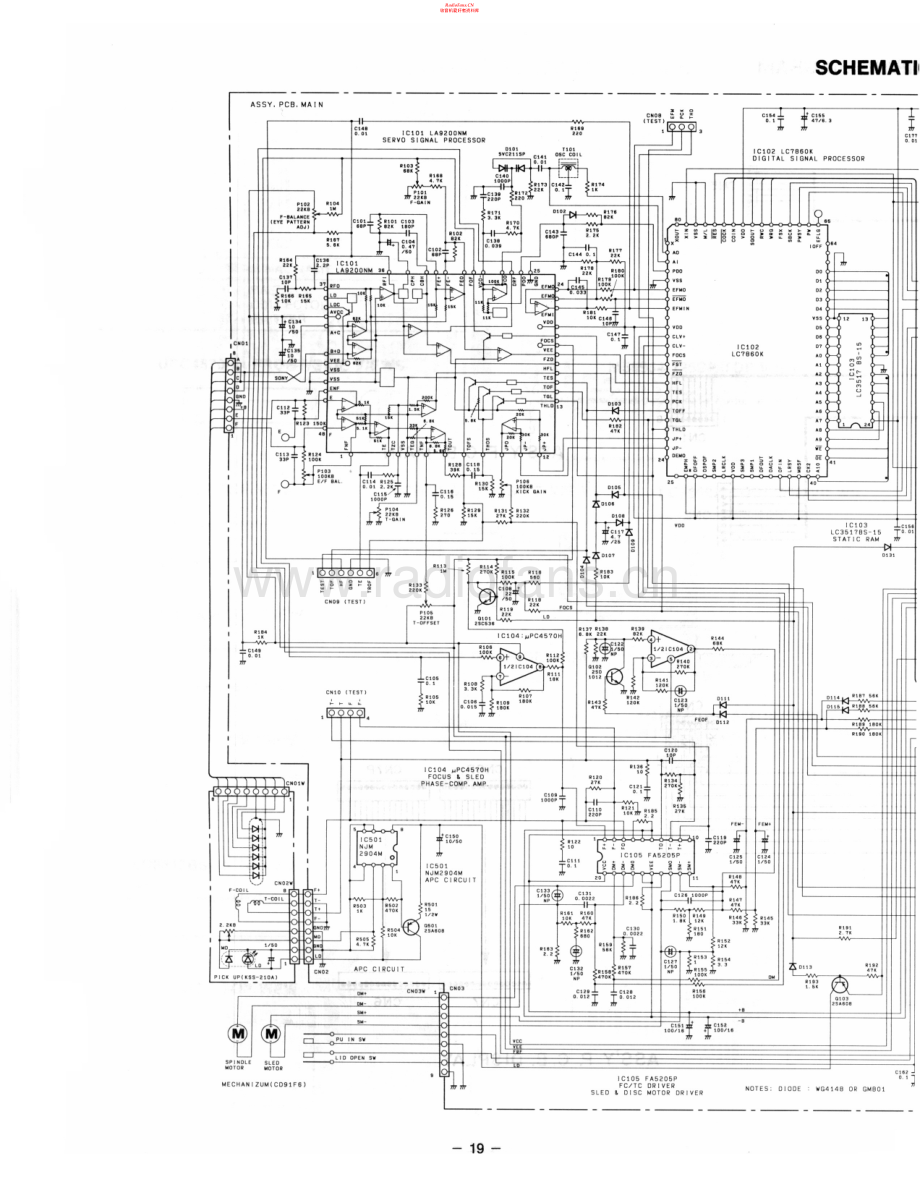 Fisher-AD580-cd-sch维修电路原理图.pdf_第2页