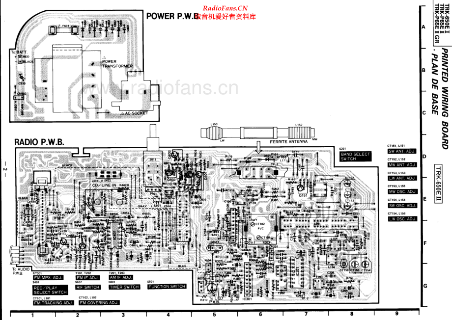 Hitachi-TRKP65E_II-pr-sch 维修电路原理图.pdf_第2页