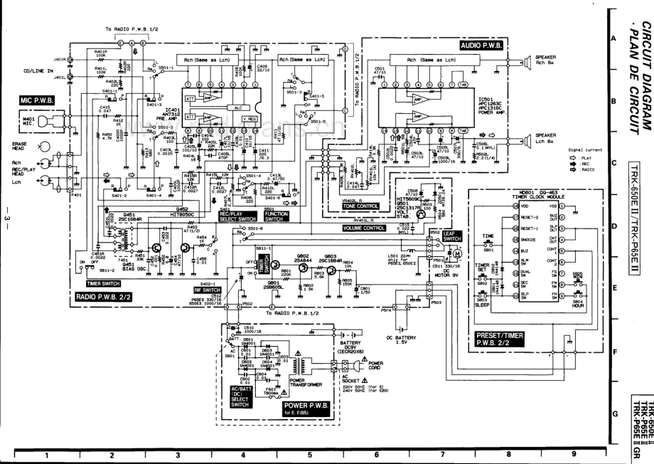 Hitachi-TRKP65E_II-pr-sch 维修电路原理图.pdf_第3页