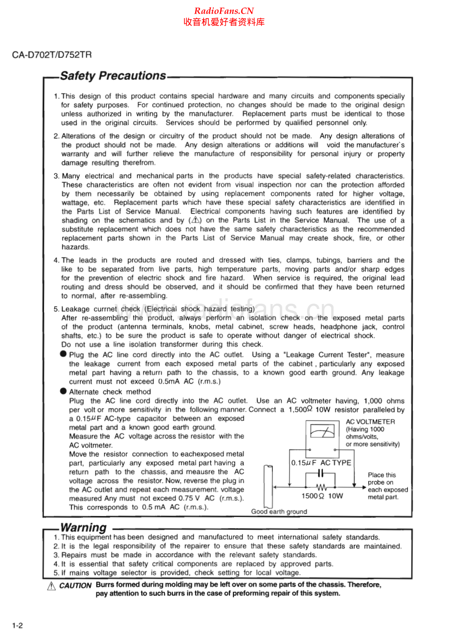 JVC-SPD752-cs-sm 维修电路原理图.pdf_第2页