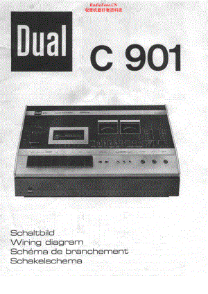 Dual-C901-tape-sch维修电路原理图.pdf