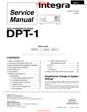 Integra-DPT1-cd-sm 维修电路原理图.pdf