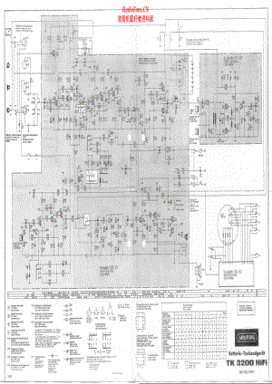 Grundig-TK3200-tape-sch维修电路原理图.pdf