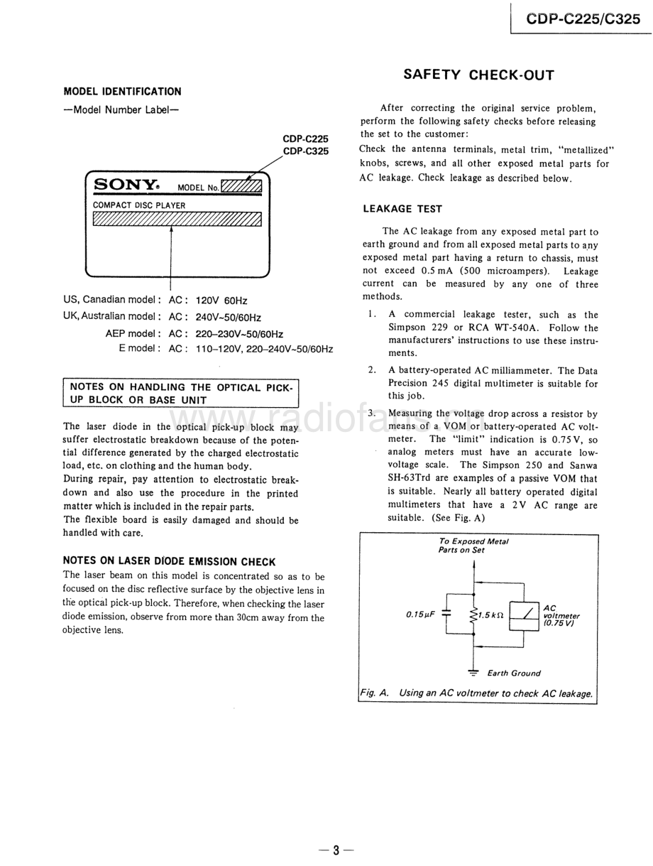Sony-CDPC325-cd-sm 维修电路原理图.pdf_第3页