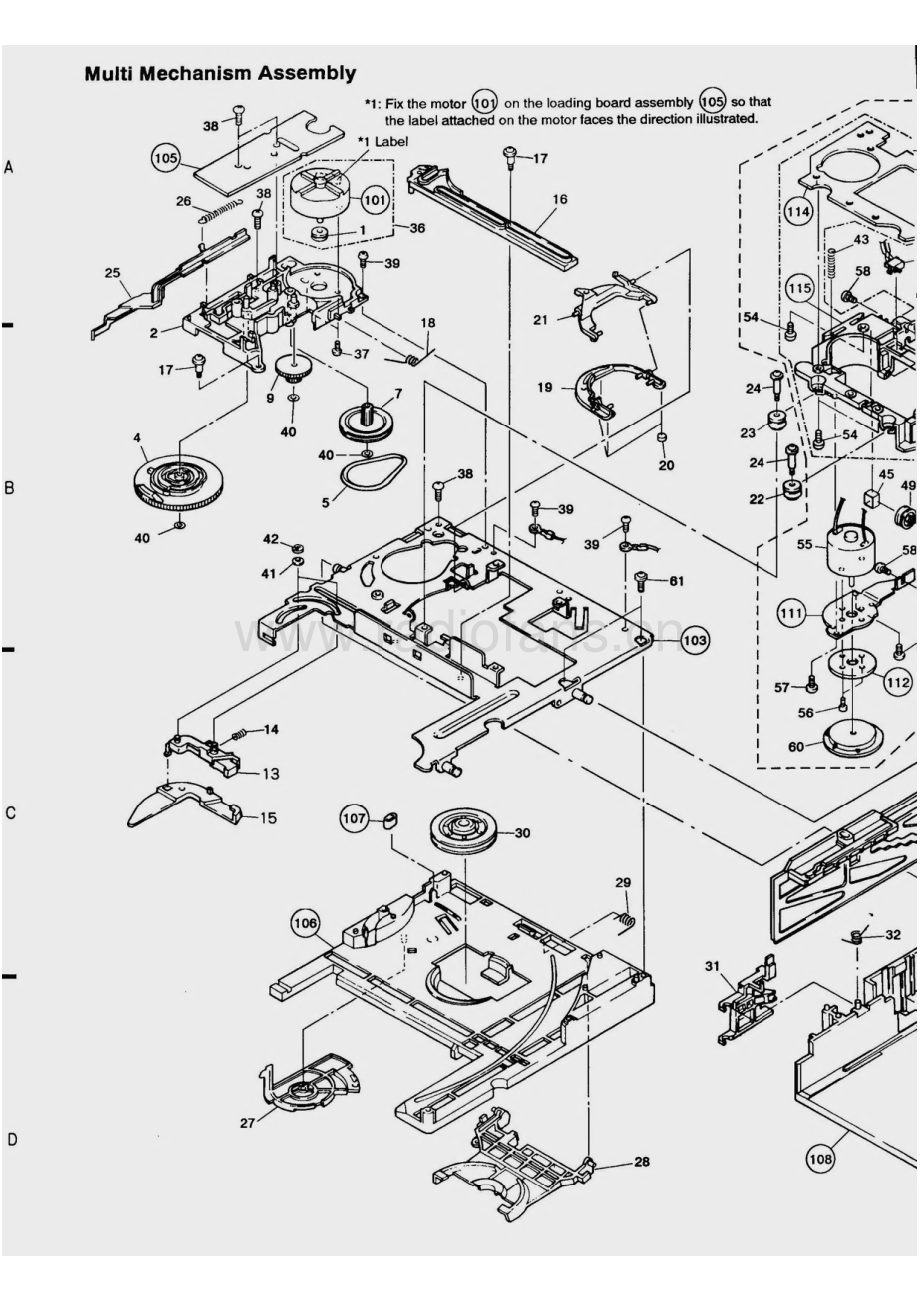 Pioneer-PDF901-cdm-sm 维修电路原理图.pdf_第3页