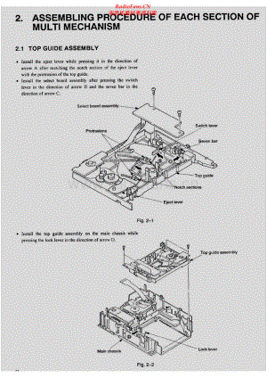 Pioneer-PDF901-cdm-sm 维修电路原理图.pdf