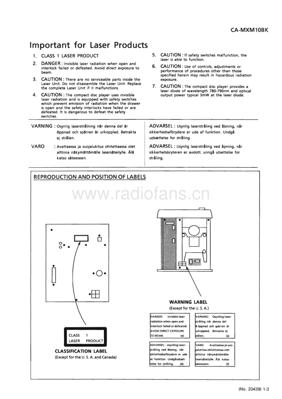JVC-CAMXM10BK-cs-sm 维修电路原理图.pdf_第3页