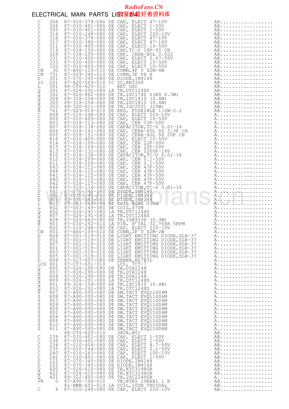 Aiwa-CAD240-cd-sm维修电路原理图.pdf_第3页
